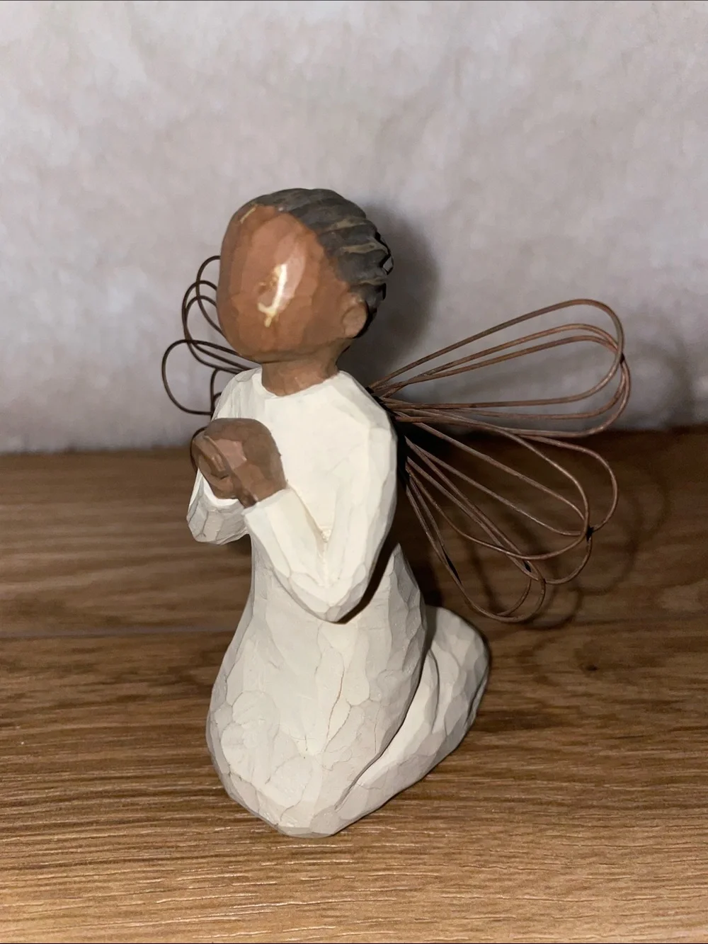 2001 Willow Tree Demdaco Angel of the Spirit Susan Lordi Figure Praying Angel